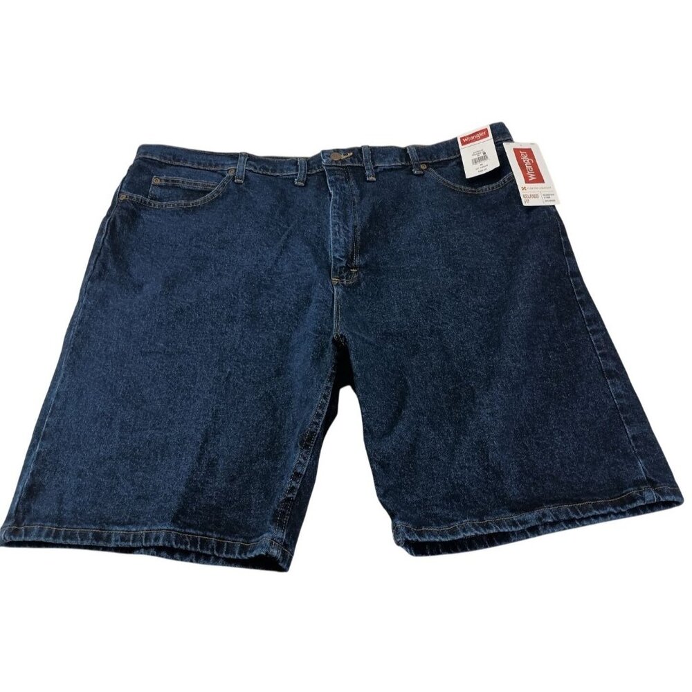 Wrangler Jean Shorts Relaxed Fit Comfort Men's Sz. 46 x10" Inseam